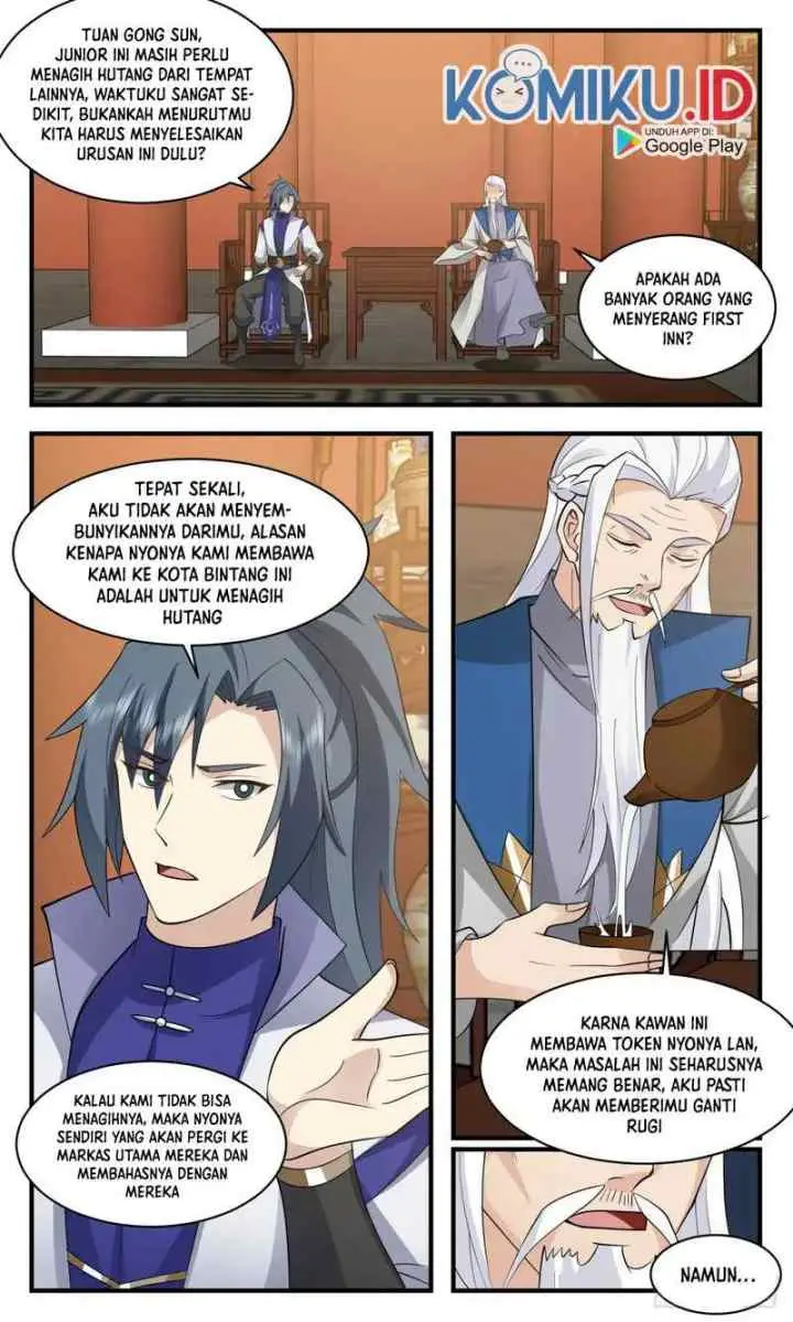 Martial Peak chapter 2620 halaman 7