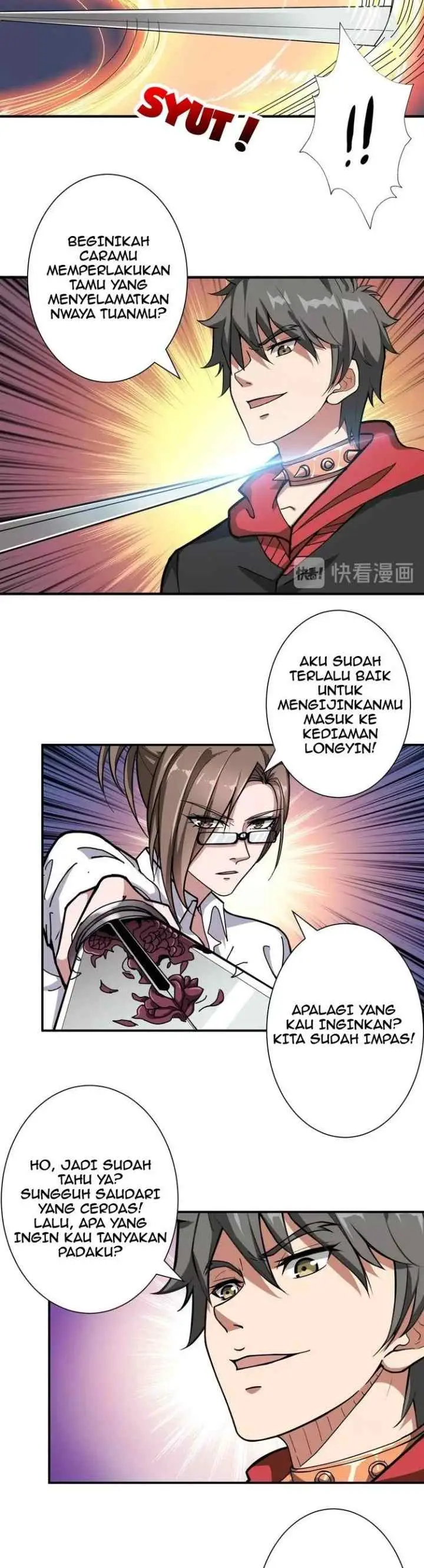 God Slayer chapter 88 halaman 11