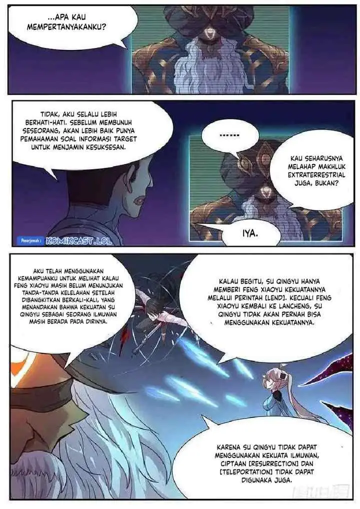 Girl and Science chapter 471 halaman 7