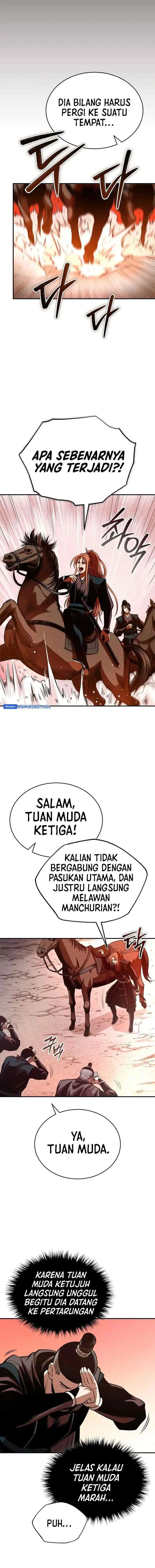 Records of the Demonic Path's Return chapter 30 halaman 8