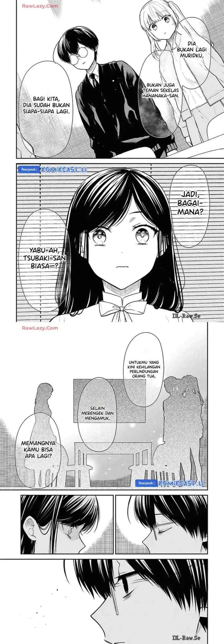 1-nen A-gumi no Monster chapter 73 halaman 7