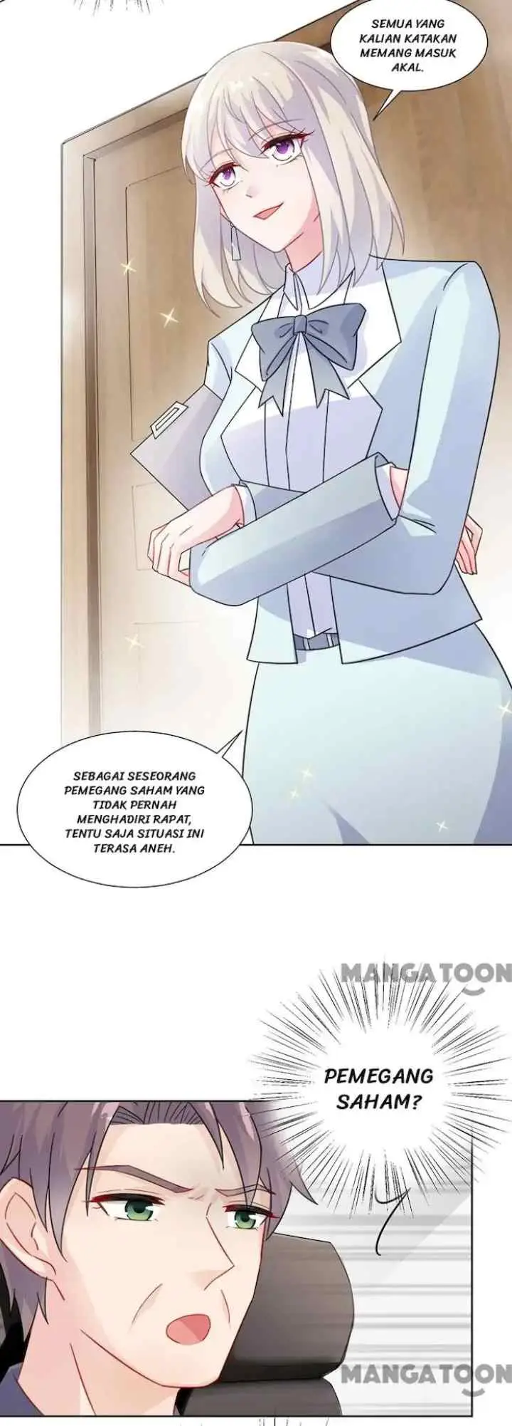 I Mingled With A CEO: The Daughter's Return chapter 4 halaman 8