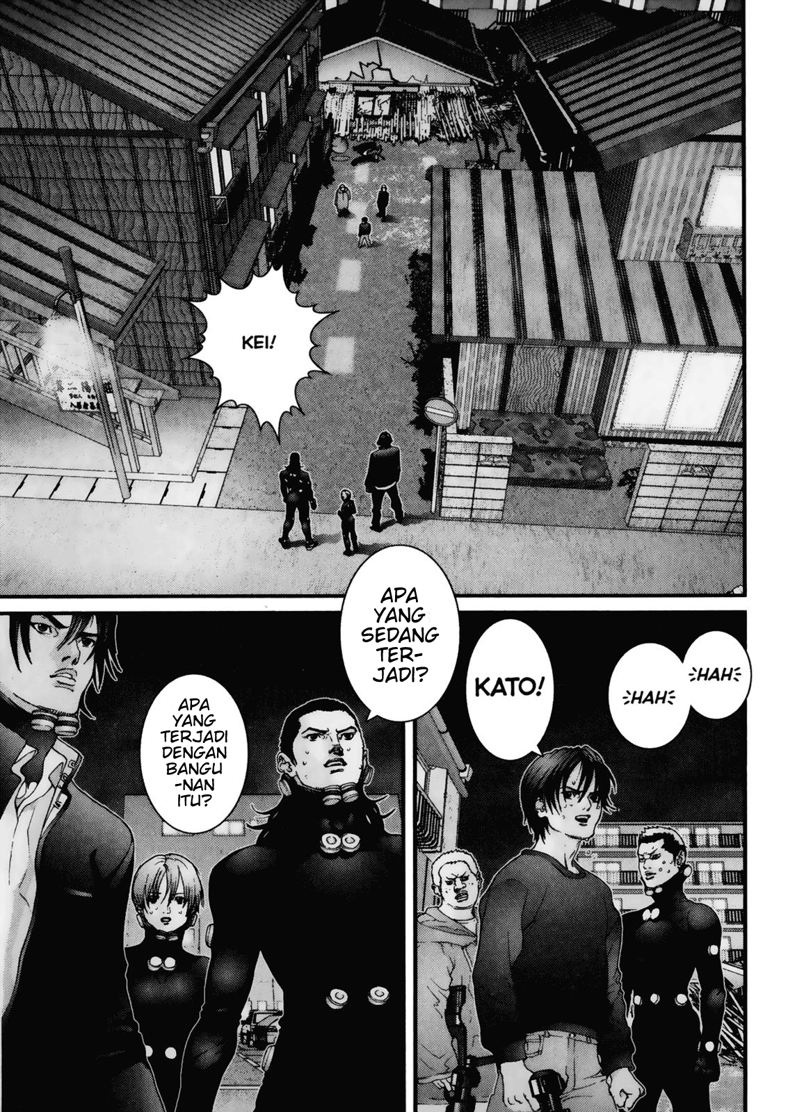 Gantz chapter 50 halaman 12