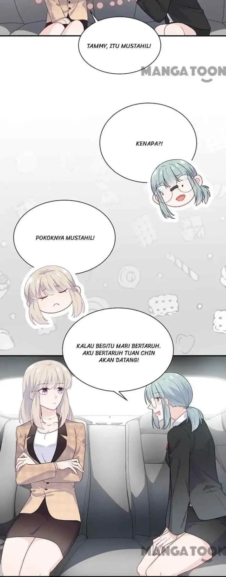 I Mingled With A CEO: The Daughter's Return chapter 95 halaman 15