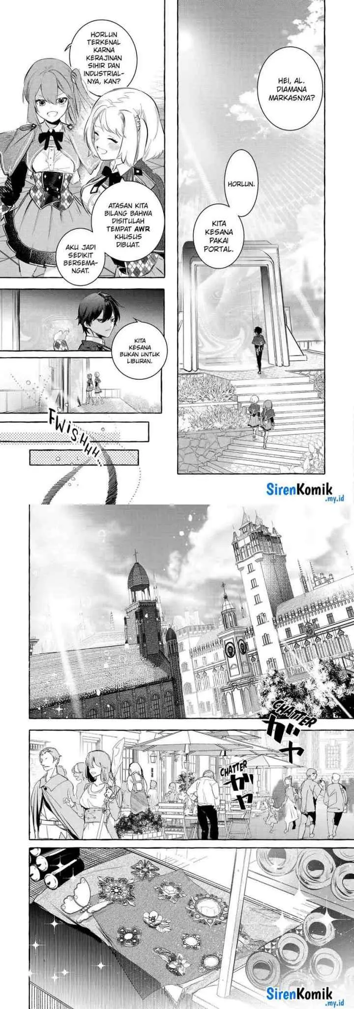 Saikyou Mahoushi no Inton Keikaku: The Alternative chapter 30 halaman 7