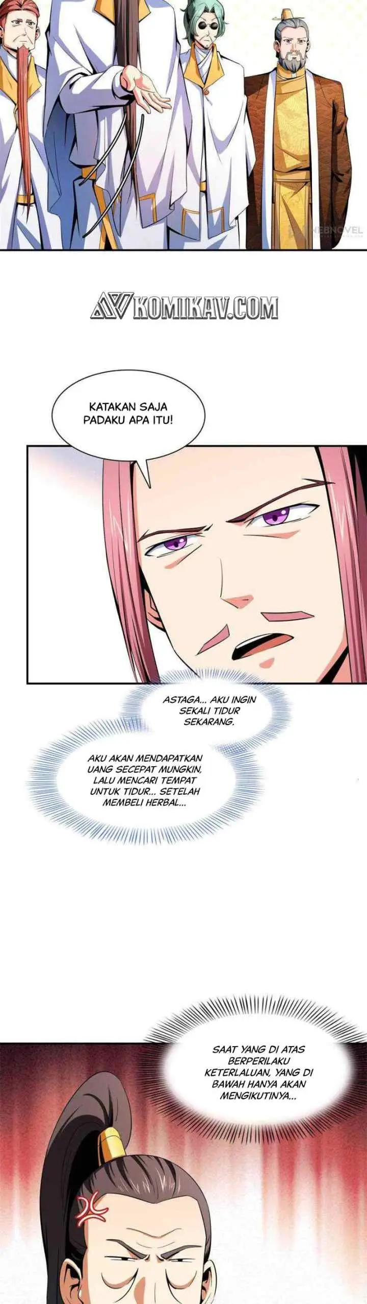 Library Tiandao chapter 105 halaman 5