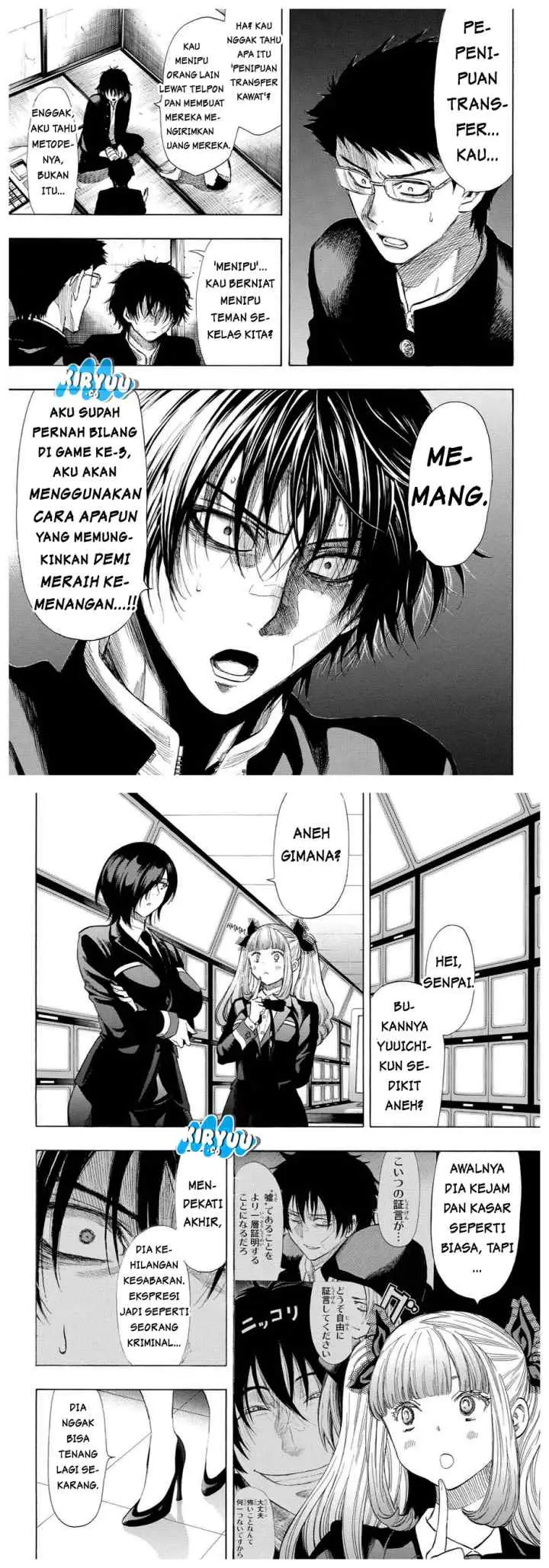 Tomodachi Game chapter 30 halaman 15