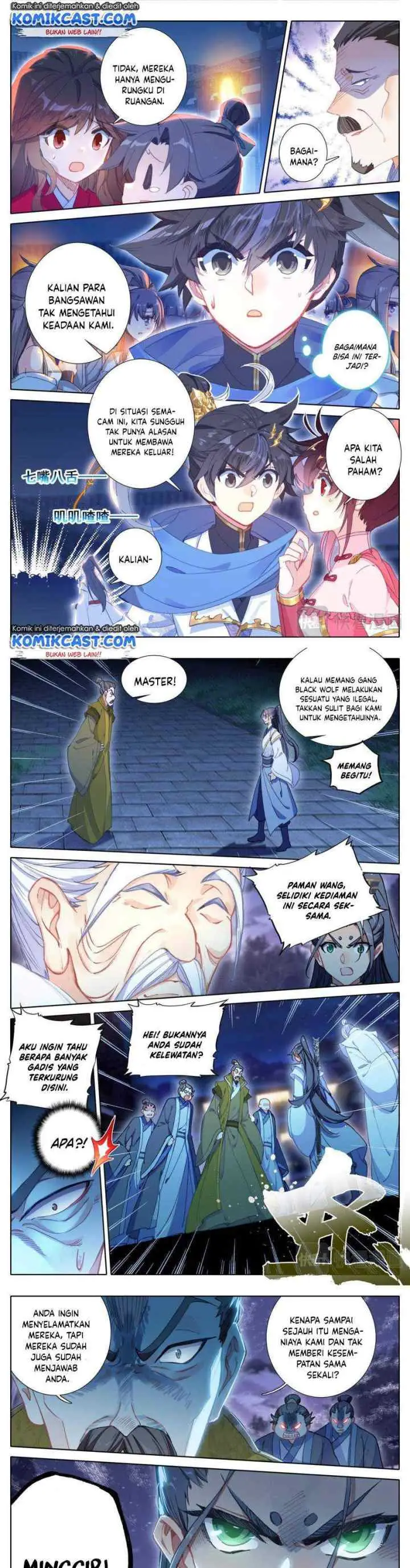 Cang Yuantu chapter 24 halaman 6