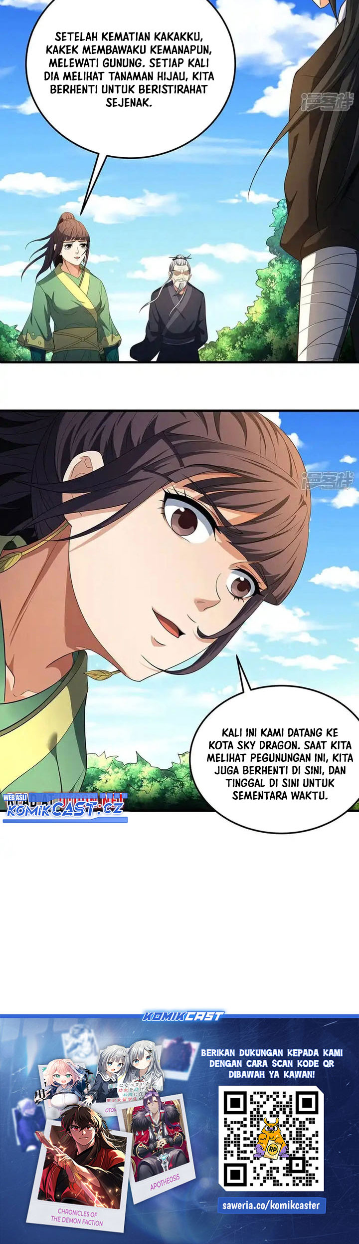 God of Martial Arts chapter 709 halaman 13