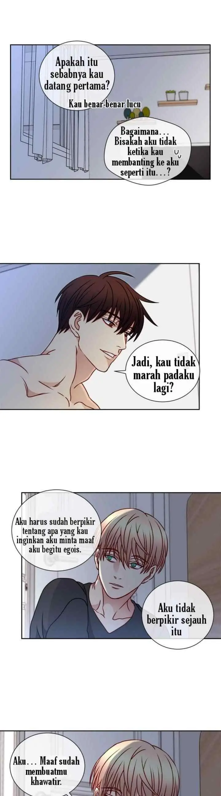 Behind the Desk chapter 56 halaman 16