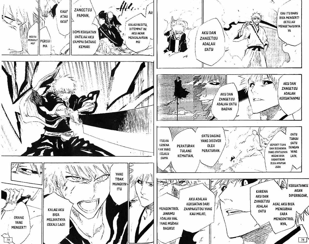 Bleach chapter 25 halaman 39