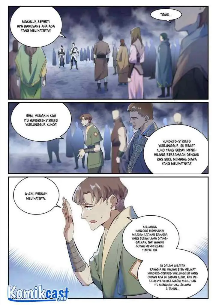 Apotheosis chapter 954 halaman 15