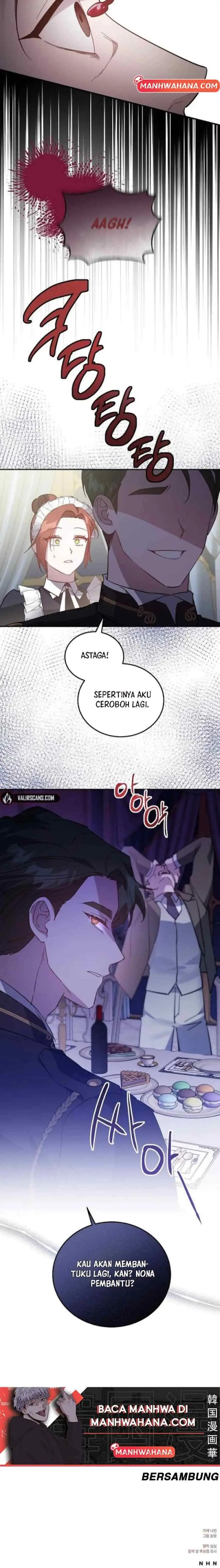 Revenge For The Limited Time Maid chapter 7 halaman 17