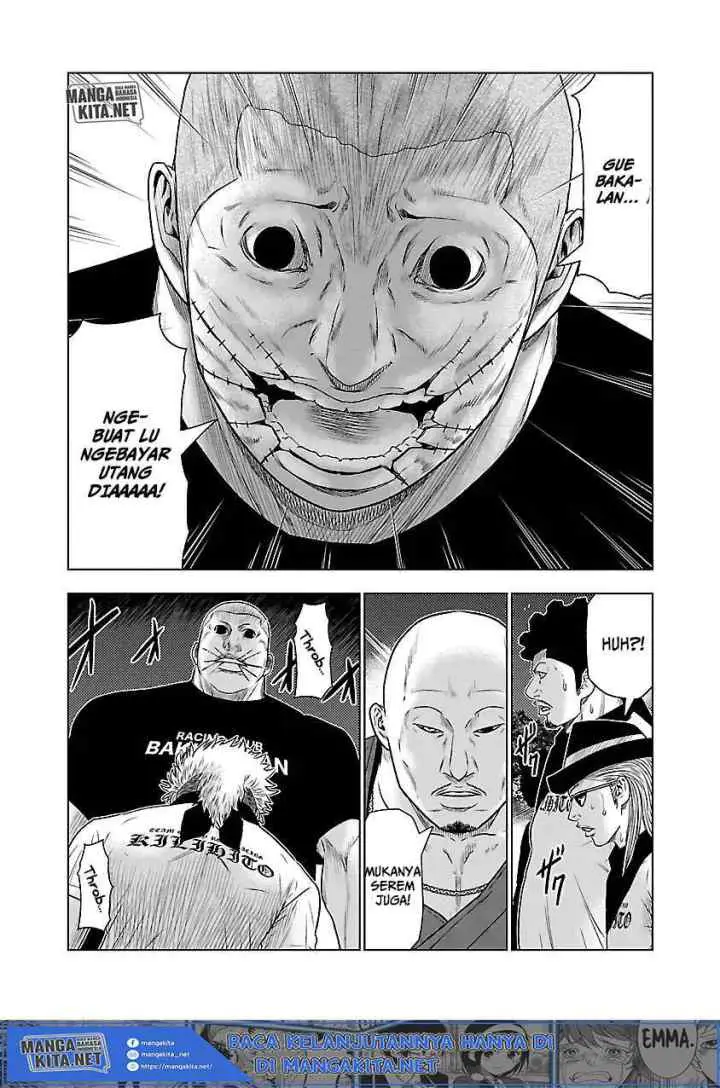 Out (Mizuta Makoto) chapter 39 halaman 17