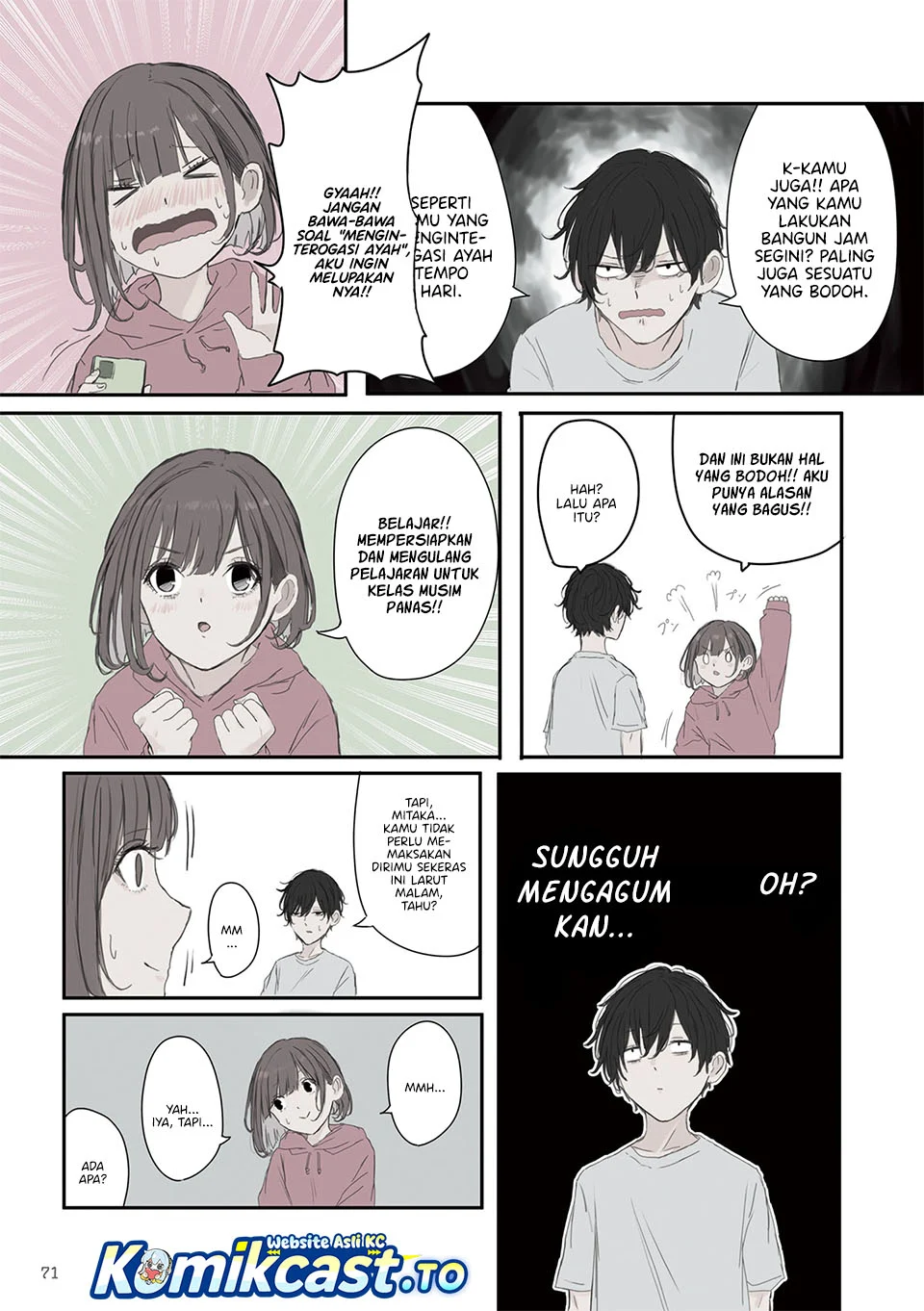 Mikoto-chan wa Kirawaretakunai! chapter 53 halaman 5