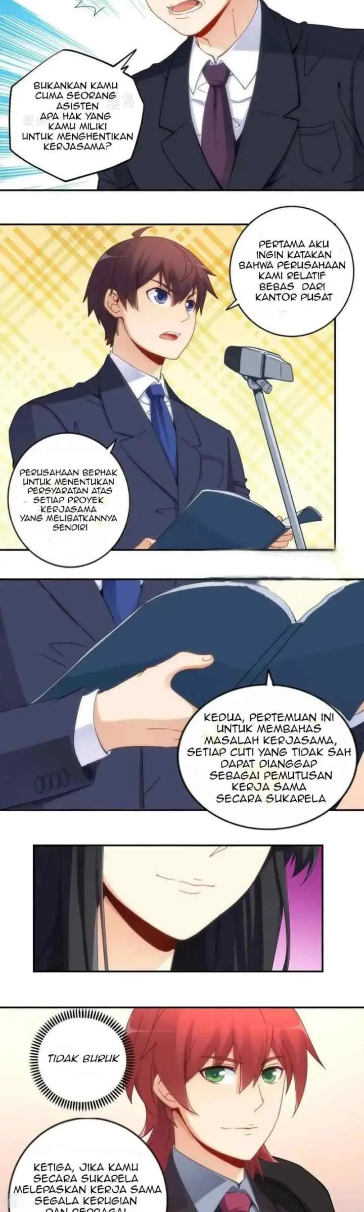 I Am Gao Fu Shuai chapter 84 halaman 15