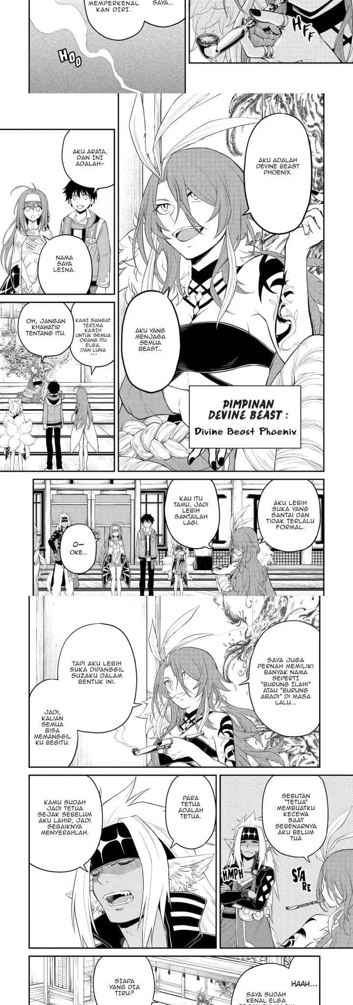 Tenseishitara Saikyou Shutachi ga Sumau Shima deshita. Kono Shima de Slow Life wo Tanoshimimasu chapter 8 halaman 8
