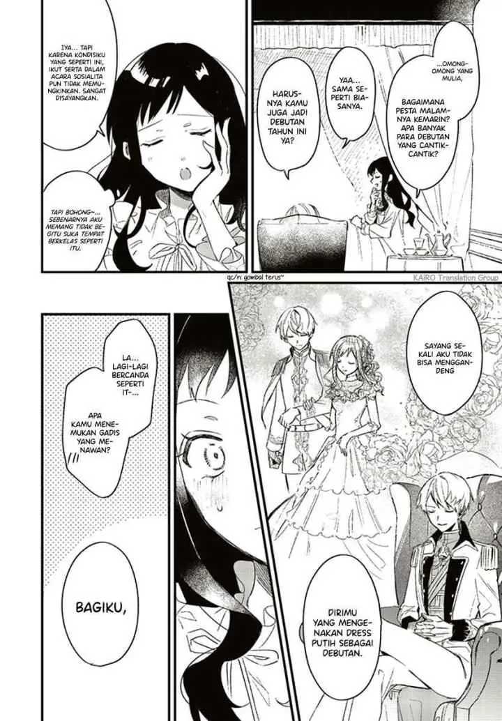 Gyakkou Shita Akuyaku Reijou wa, Naze ka Maryoku wo Ushinattanode Shinsou no Reijou ni Narimasu chapter 2.3 halaman 7