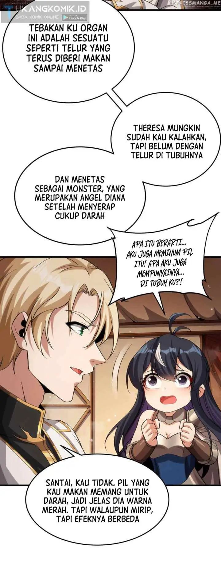 I Came From The Abyss to Save Mankind chapter 119 halaman 13