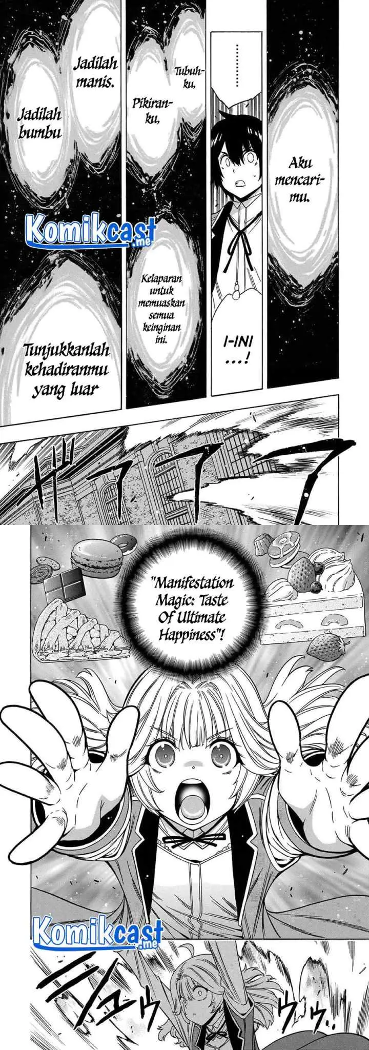 Kenja no Mago chapter 70.2 halaman 10