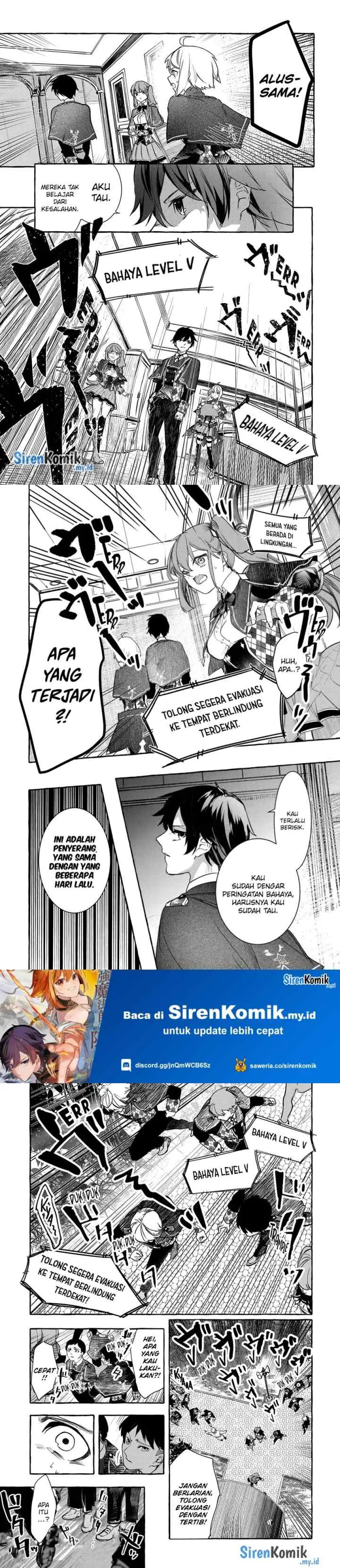 Saikyou Mahoushi no Inton Keikaku: The Alternative chapter 24 halaman 4