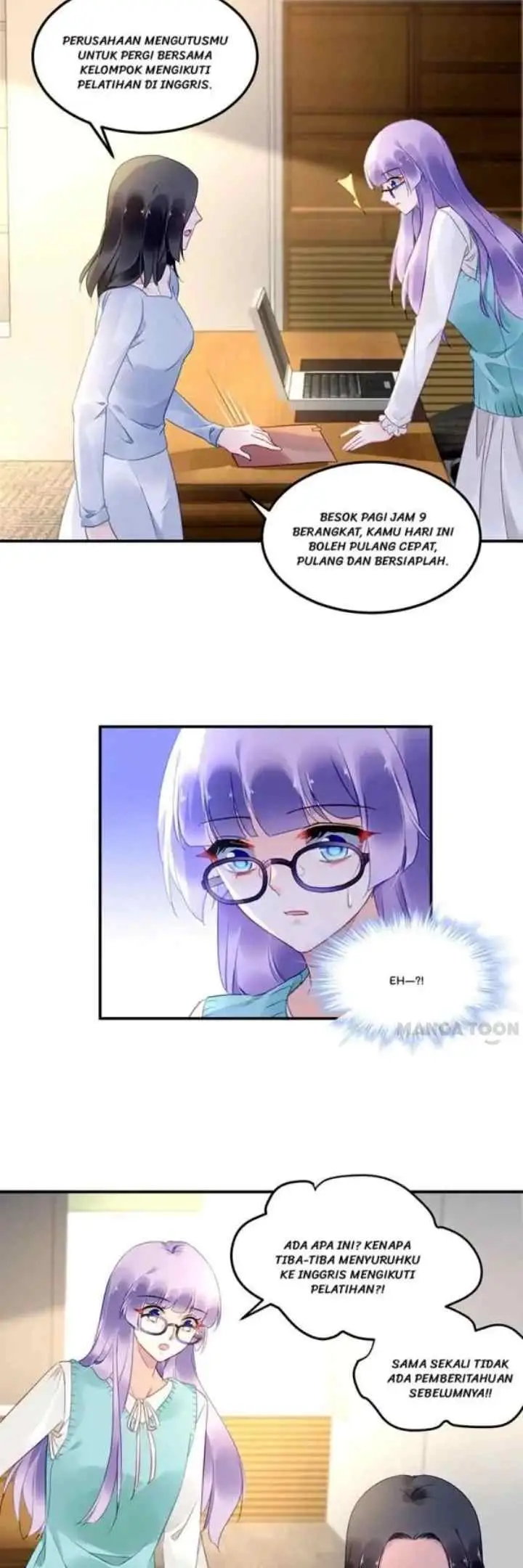 Resisting My Fickle Boss chapter 47 halaman 5