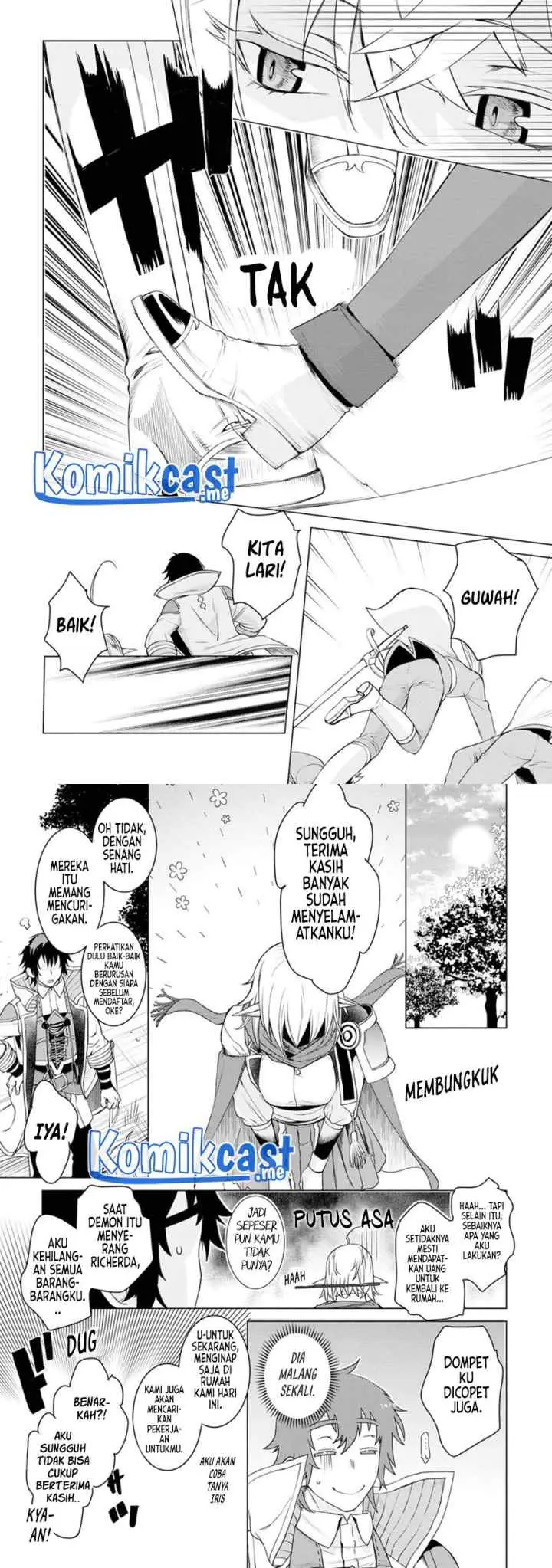 Isekai de Skill wo Kaitai shitara Cheat na Yome ga Zoushoku Shimashita: Gainen Kousa no Structure chapter 38 halaman 16