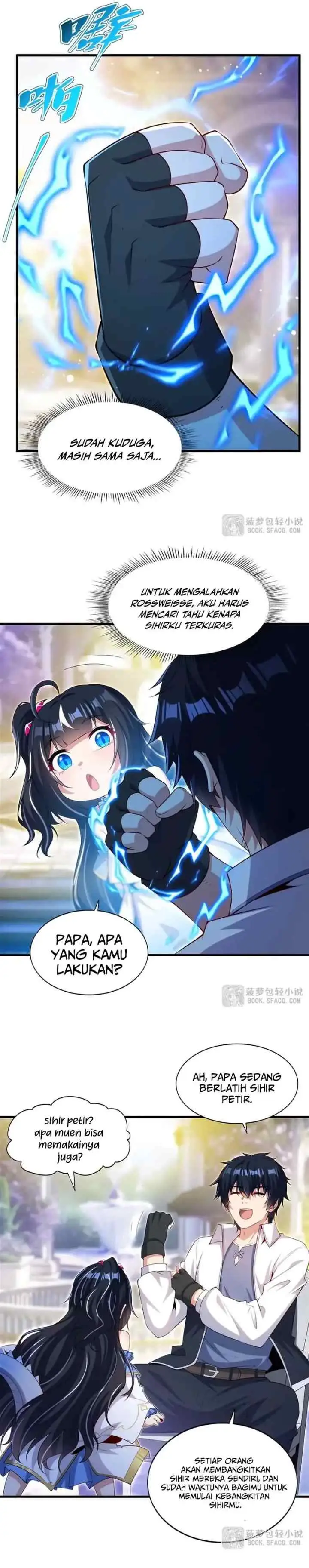 Shut Up, Evil Dragon, I Don't Want to Raise a Child With You Anymore chapter 67 halaman 15