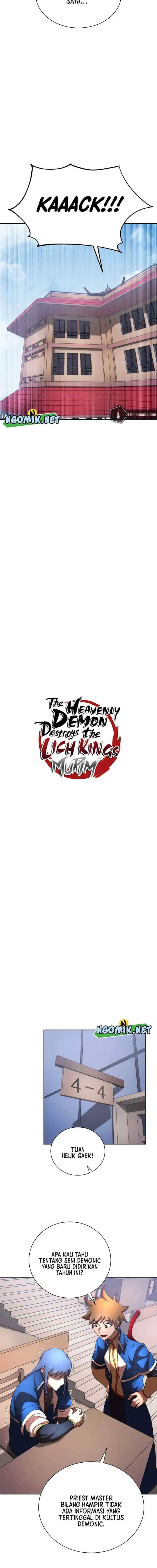 The Heavenly Demon Destroys the Lich King's Murim chapter 78 halaman 7