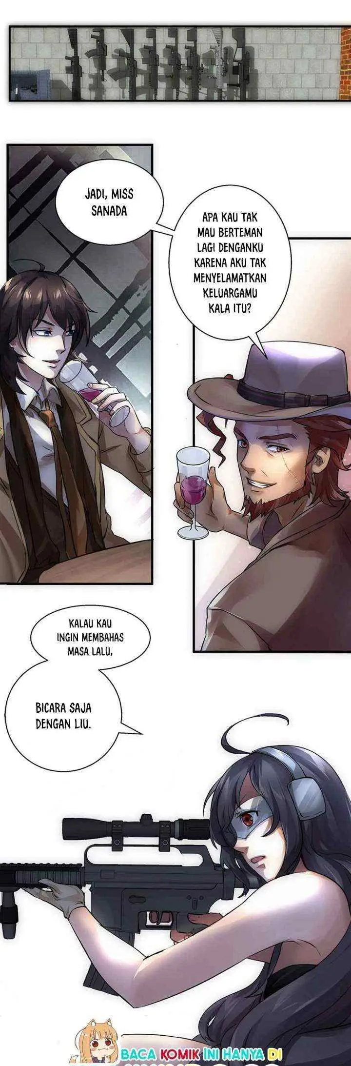 I'll Save The World By Only Taking Pills! chapter 8 halaman 4