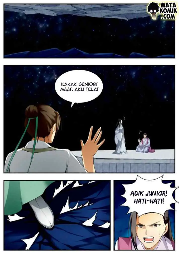 I Shall Seal the Heavens chapter 54 halaman 13
