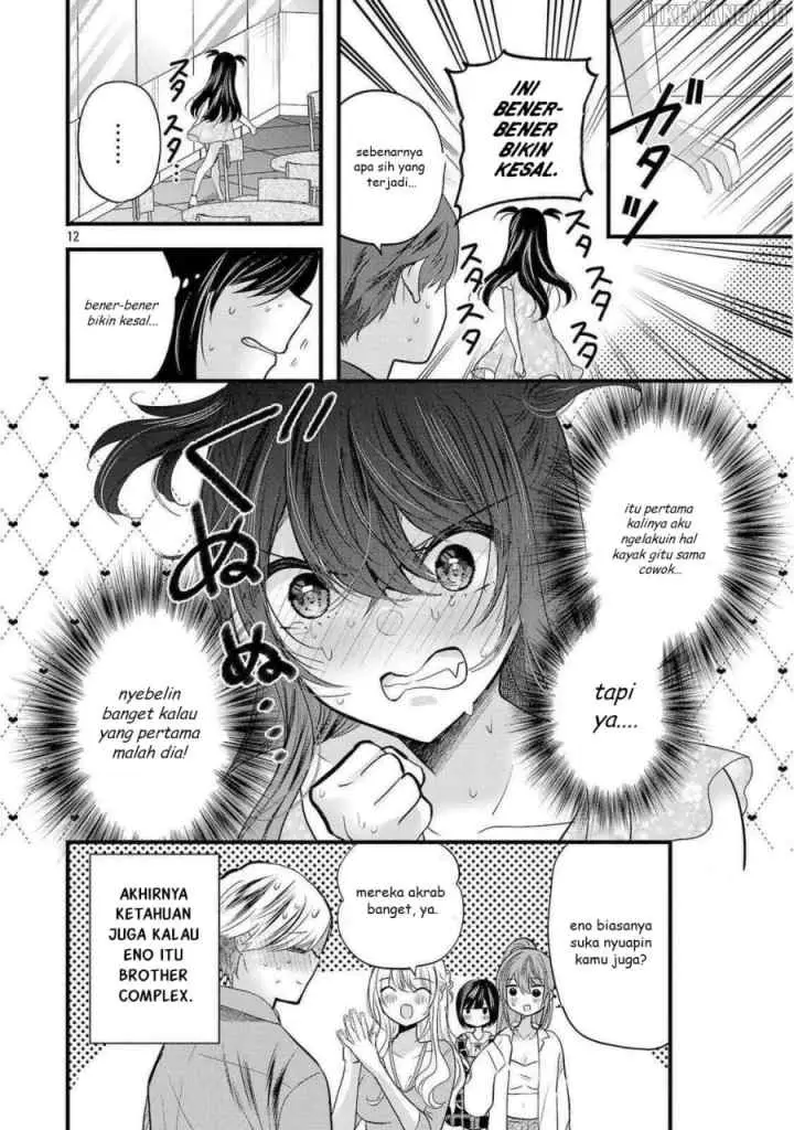 Kimi ni Koisuru Sanshimai chapter 16.5 halaman 13