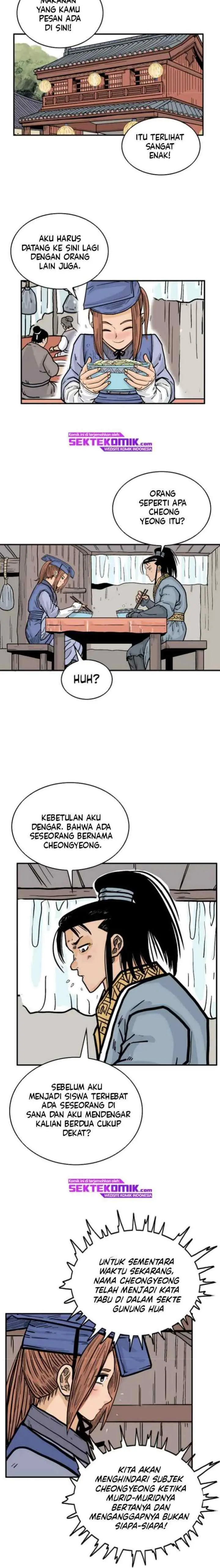 Fist Demon Of Mount Hua chapter 93 halaman 5
