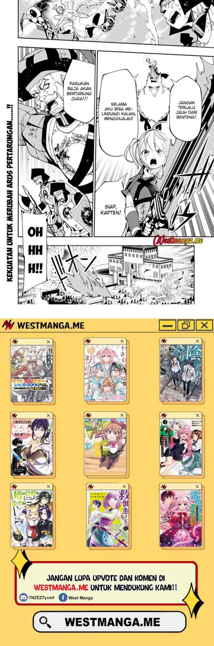 Hell Mode: Yarikomi Suki no Gamer wa Hai Settei no Isekai de Musou Suru chapter 80 halaman 14