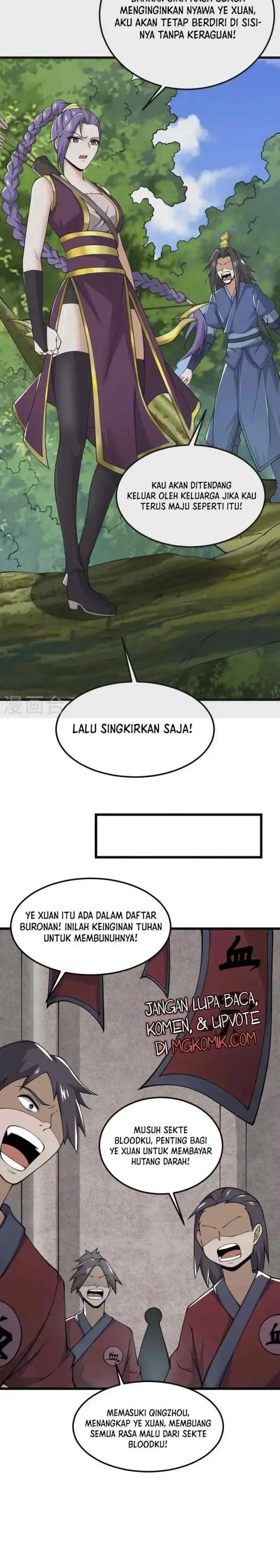 Domination One Sword chapter 267 halaman 9