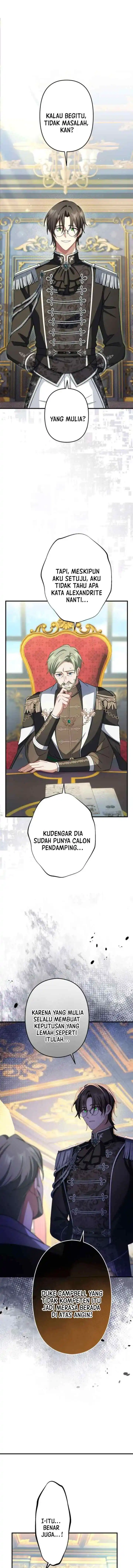 I Still Don't Know About My Favourite Character's Unwavering Obsession chapter 74 halaman 11