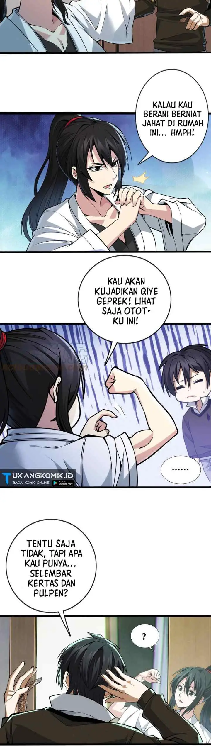 I Learn to Kill Gods in an Asylum chapter 21 halaman 8