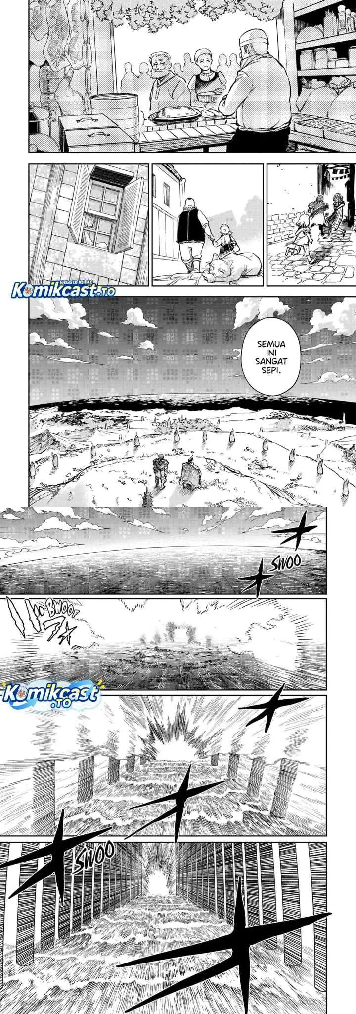 Boukensha License o Hakudatsu Sareta Ossan Dakedo Manamusume ga Dekita no de Nonbiri Jinsei chapter 55 halaman 16
