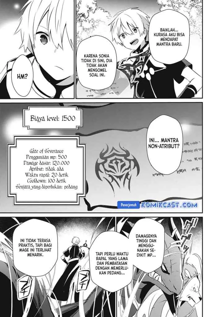 Teihen Boukensha da kedo Mahou wo Kiwamete Miru Koto ni Shita. Munou Skill kara Kami Skill ni Shinka Shita chapter 21.1 halaman 6