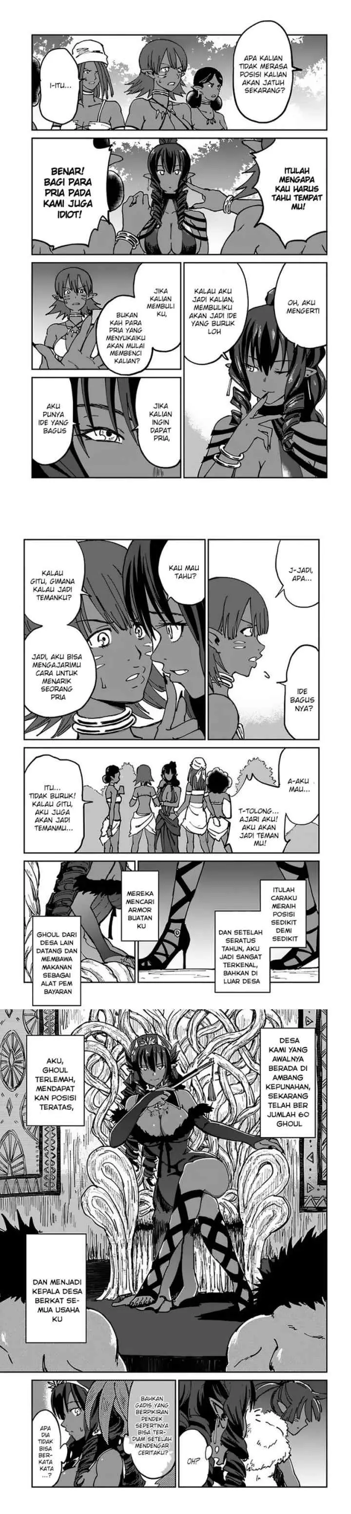 Yondome wa Iya na Shizokusei Majutsushi chapter 21 halaman 12