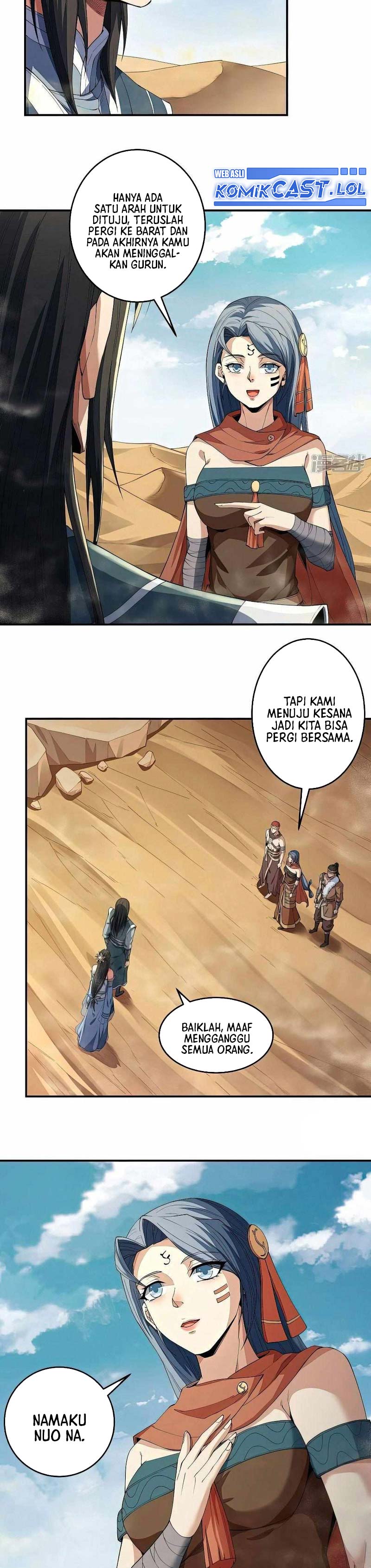 God of Martial Arts chapter 576 halaman 10