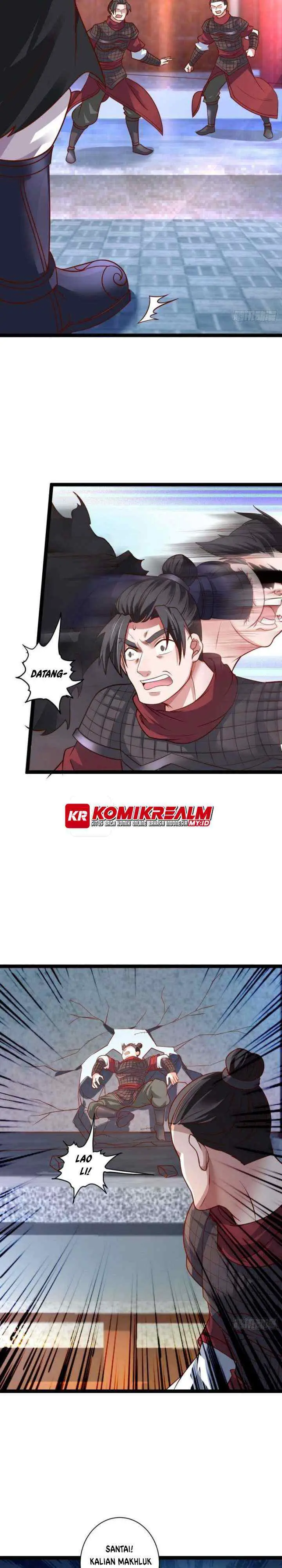 King Killer Reborn chapter 72 halaman 4