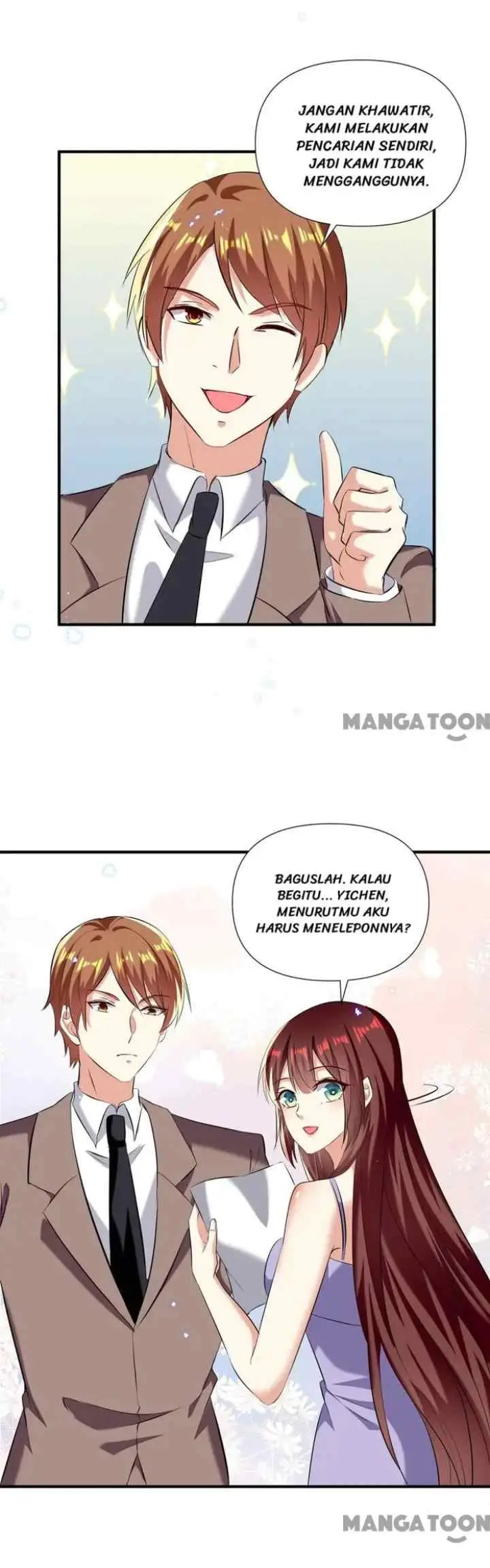 Cool Genius Kids-President's Pampered Wife Is Too Heroic chapter 232 halaman 10