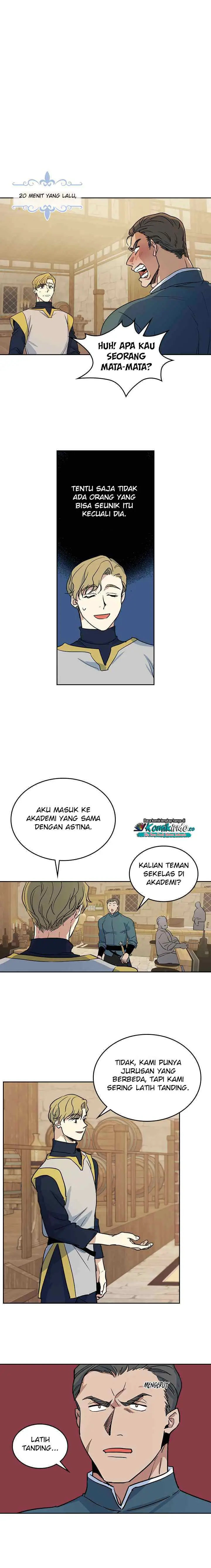 The Lady and the Beast (Hongseul) chapter 21 halaman 8