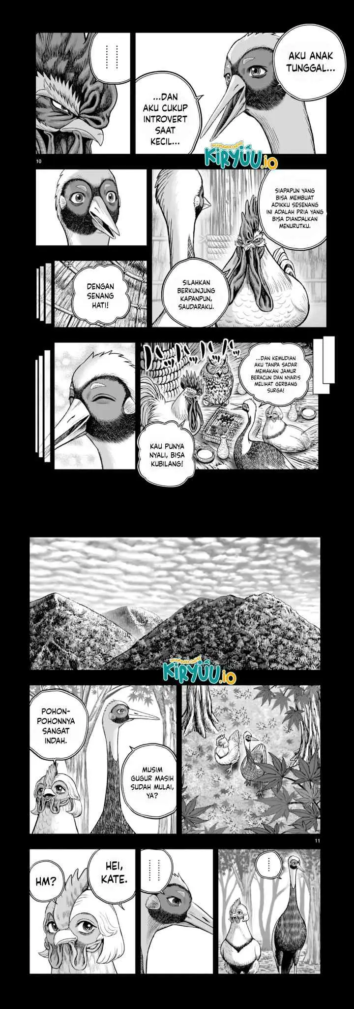 Rooster Fighter chapter 52 halaman 6