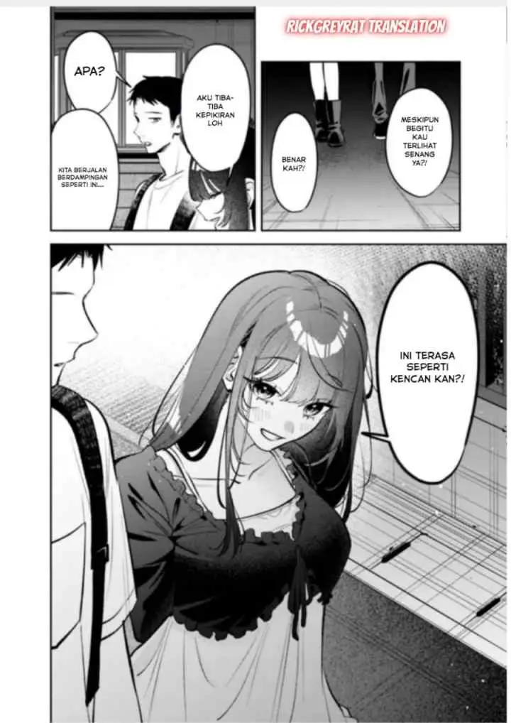 Koko Jidai ni Gomandatta Jou sama to no Dousei Seikatsu wa Igaito Igokochi ga Warukunai chapter 25 halaman 11