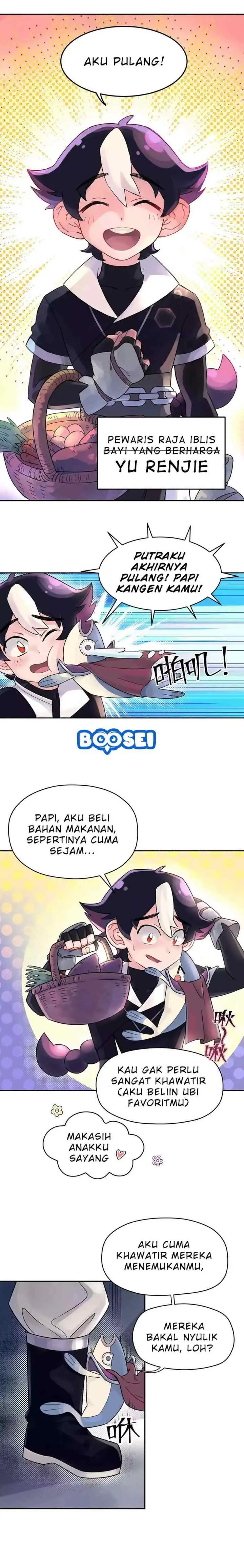 Busted! Darklord chapter 1 halaman 8