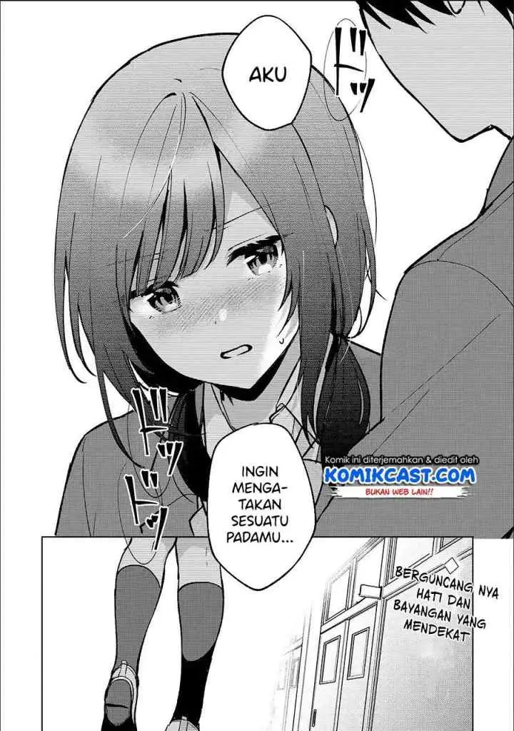 Chikan Saresou ni Natteiru S-kyuu Bishoujo wo Tasuketara Tonari no Seki no Osanajimi datta chapter 15 halaman 14