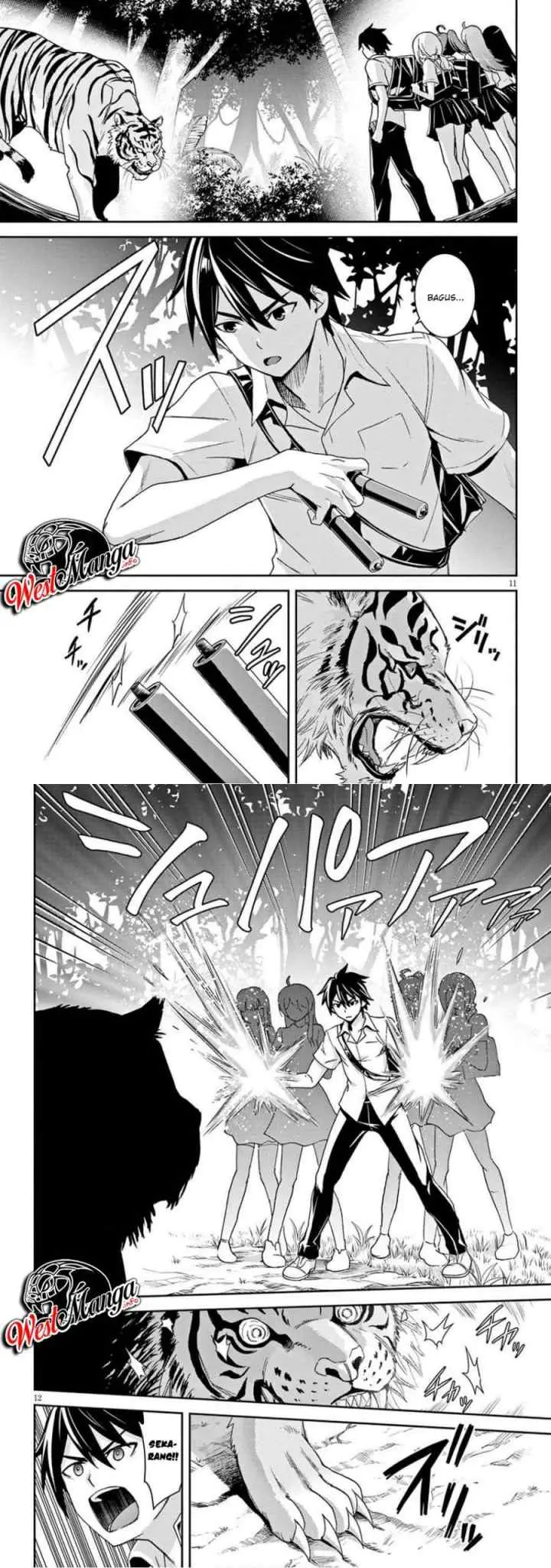 Isekai Yurutto Survival Seikatsu: Gakkou no Minna to Isekai no Mujintou ni Tenishitakedo Ore Dake Rakushou desu chapter 2.1 halaman 7