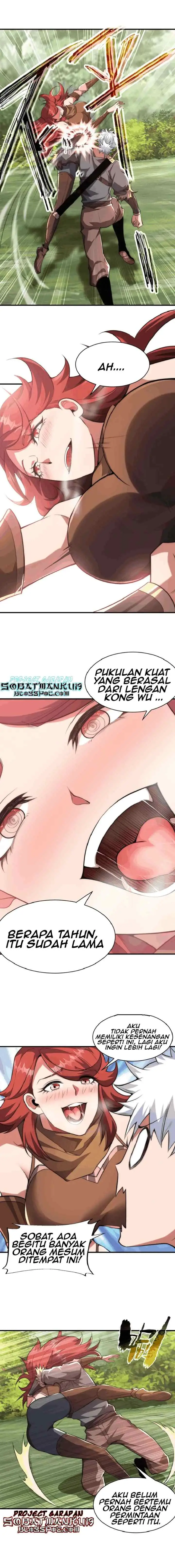 Global Online: I Really Don't Want to Cheat chapter 9 halaman 4